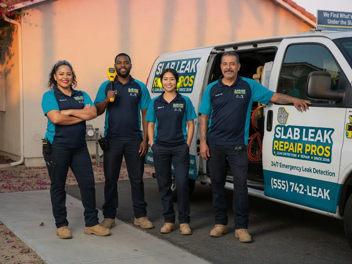Slab Leak Repair company in Erath, LA