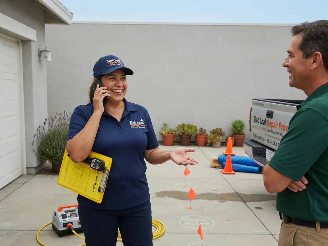 Slab Leak Repair Erath, LA FAQs
